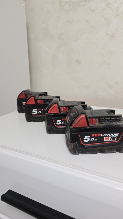 Acumulator / baterie Milwaukee M18 5Ah testate/verificate
