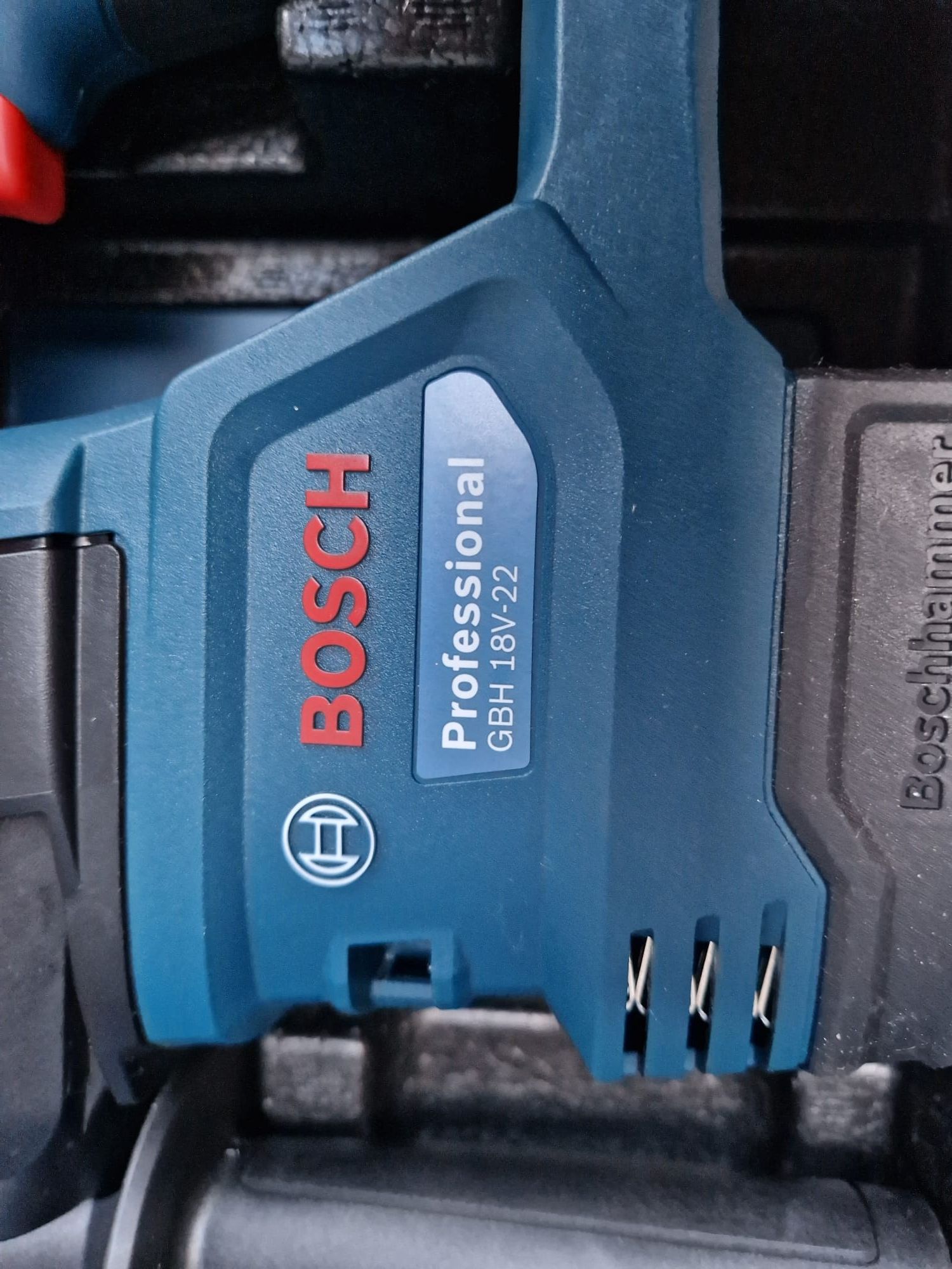 Bosch rotopercutor pe acumulatori