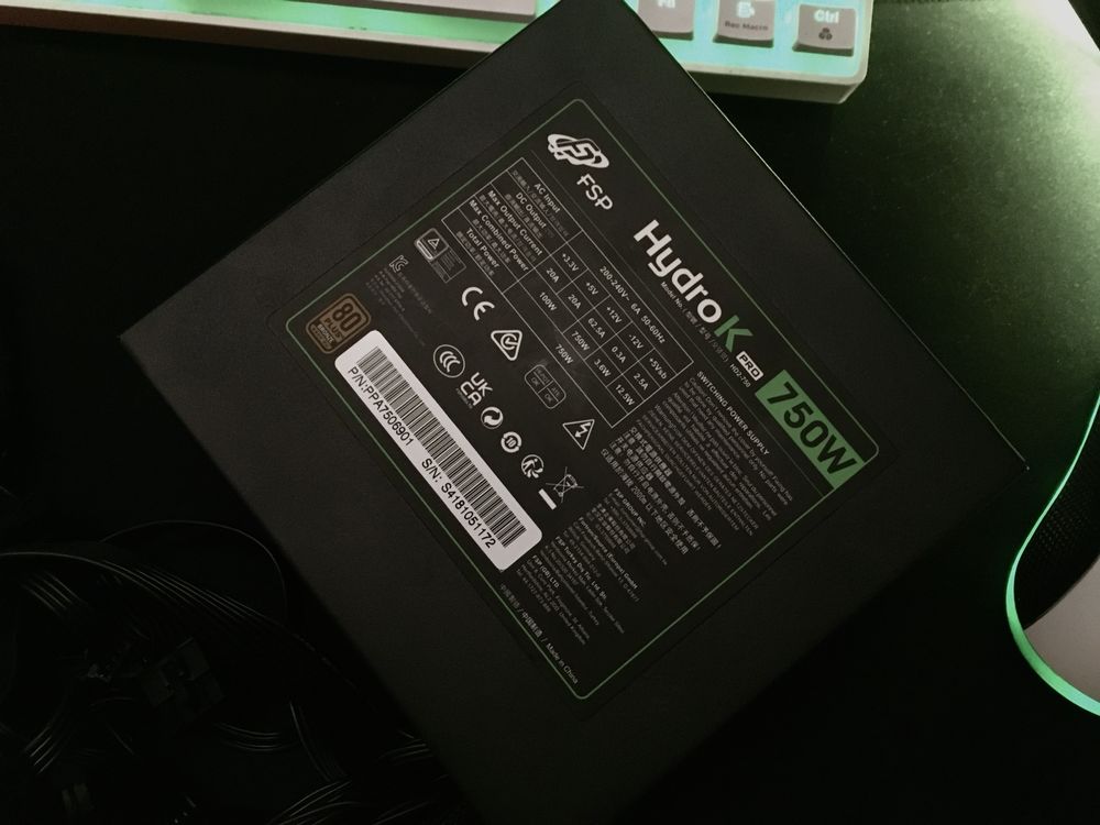 Ново! FSP HydroK PRO 750w
