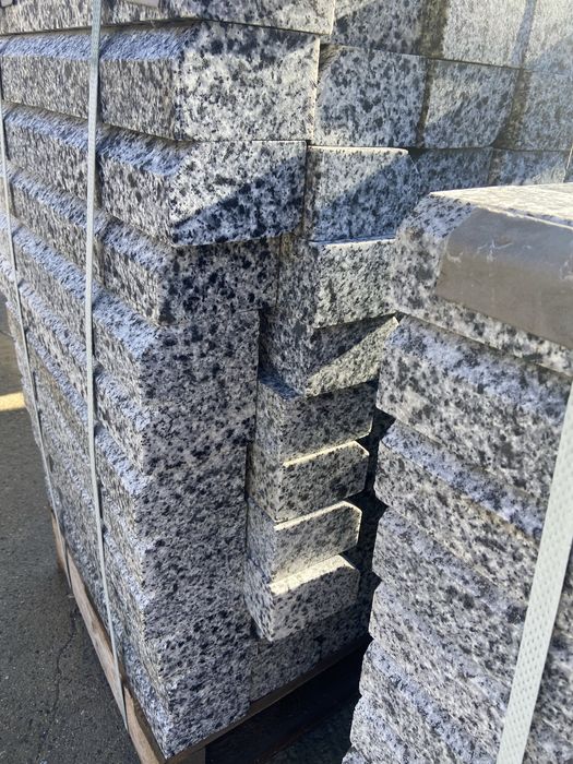 Гранитен бордюр 50/10/6 см