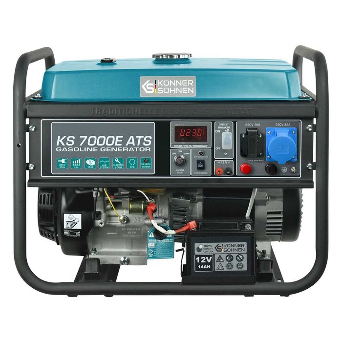 Generator Curent Könner&Söhnen KS 7000E ATS 5kW 23,91A ATS Incorporat