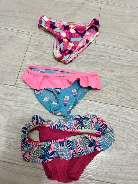 Set de 6 chilotei de plaja pentru fetite 12-24 luni