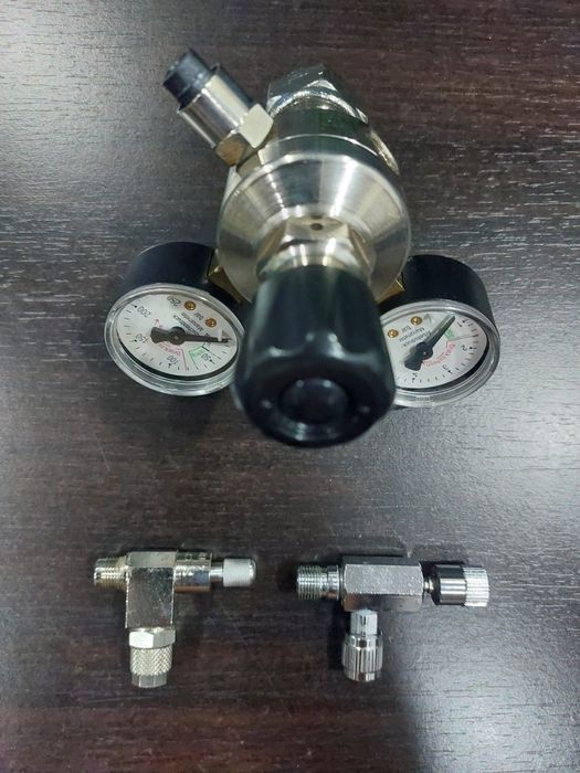 2 supape cu ac pentru reglarea co2 din acvariu