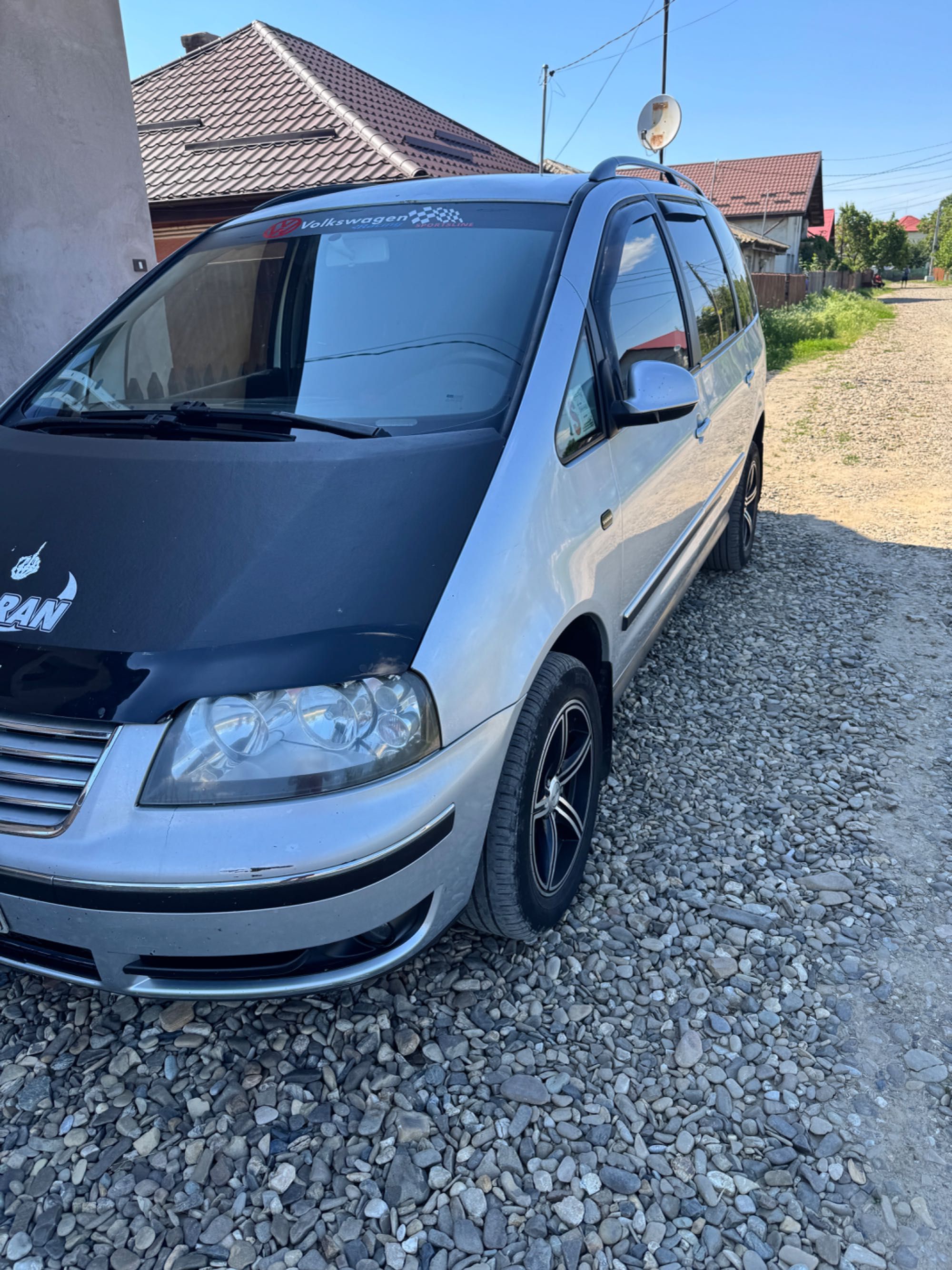 Vând Volkswagen sharan 1.9 tdi 130cp