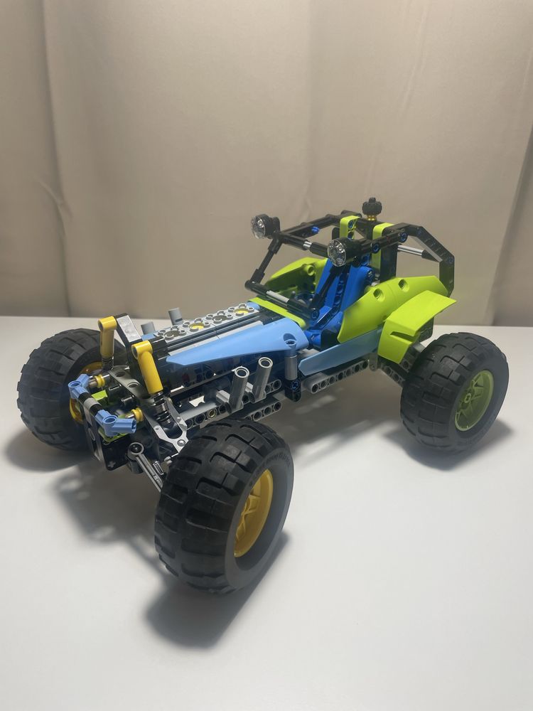 LEGO Technic 42037 Buggy complet – stare excelentă