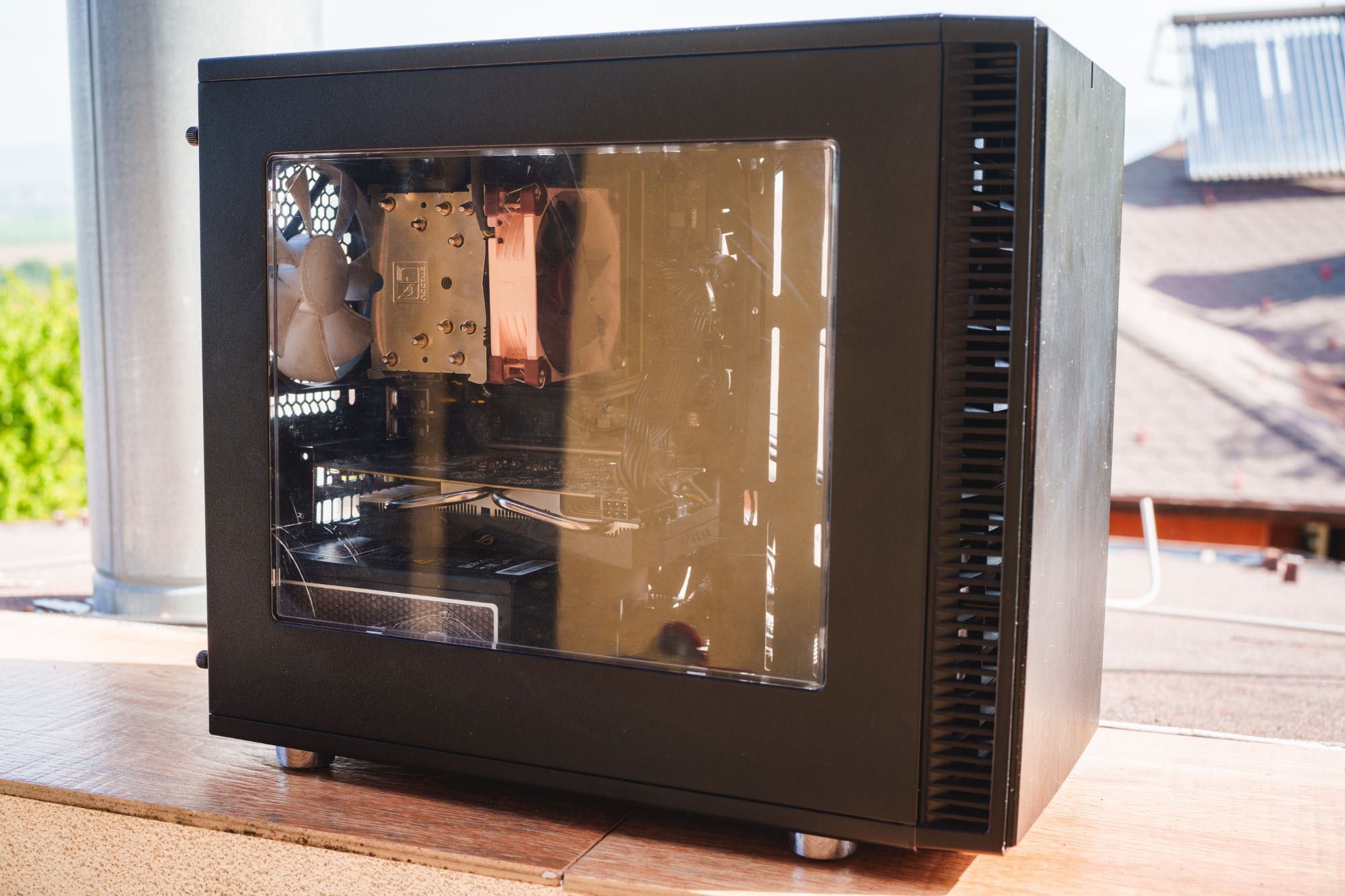 Компютър mini ITX i7 - 8700 16GB RAM