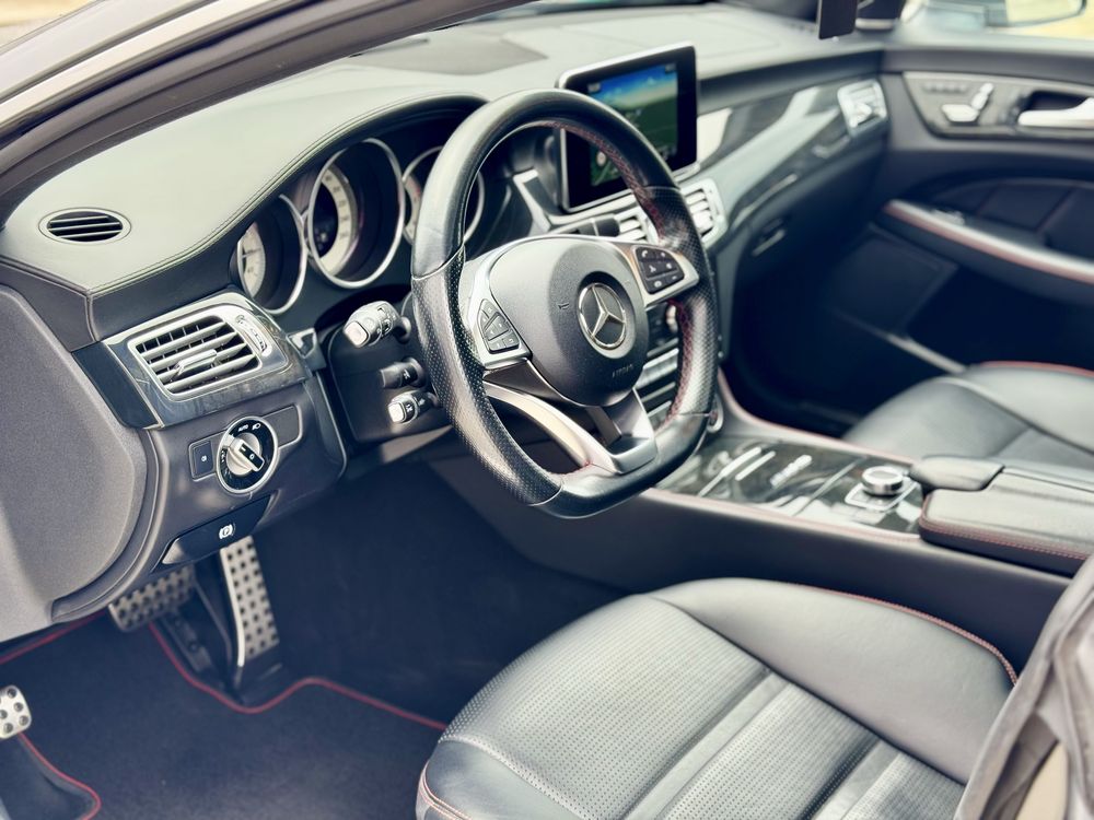 Mercedes Benz CLS AMG