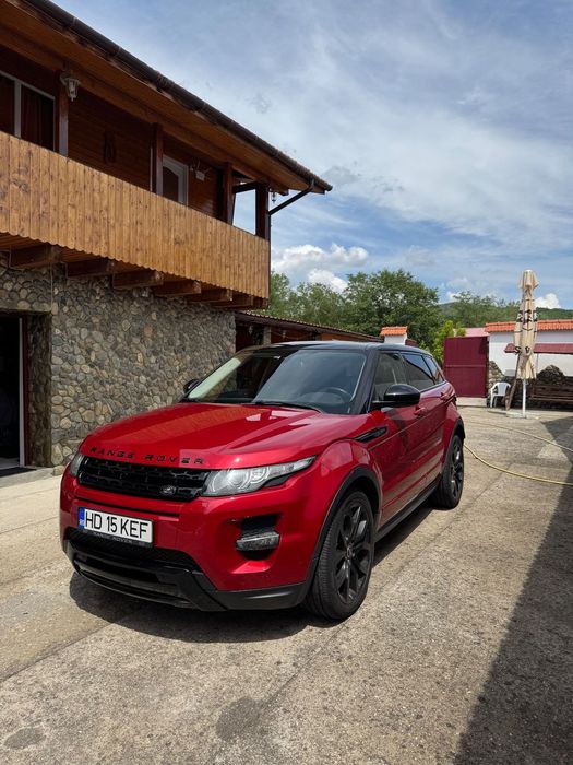 Land Rover Range Rover Evoque Range Rover Evoque