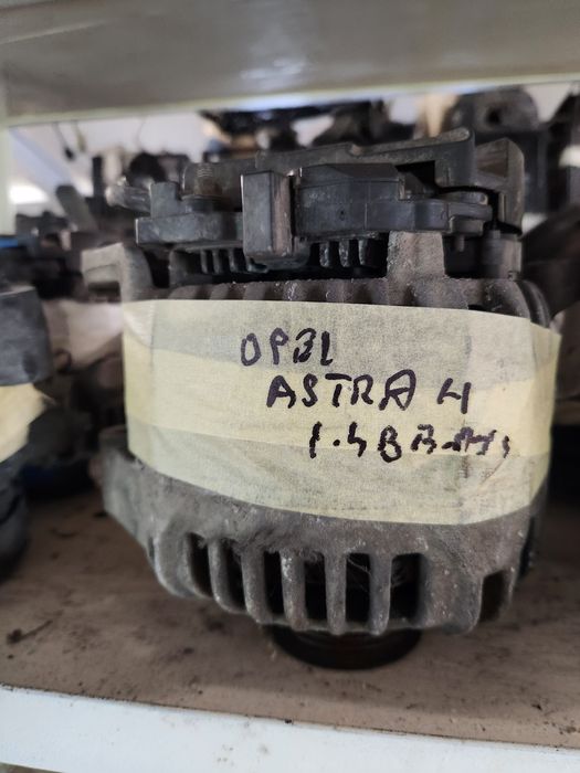 Alternator  Opel  Astra H 1.4 benzina
