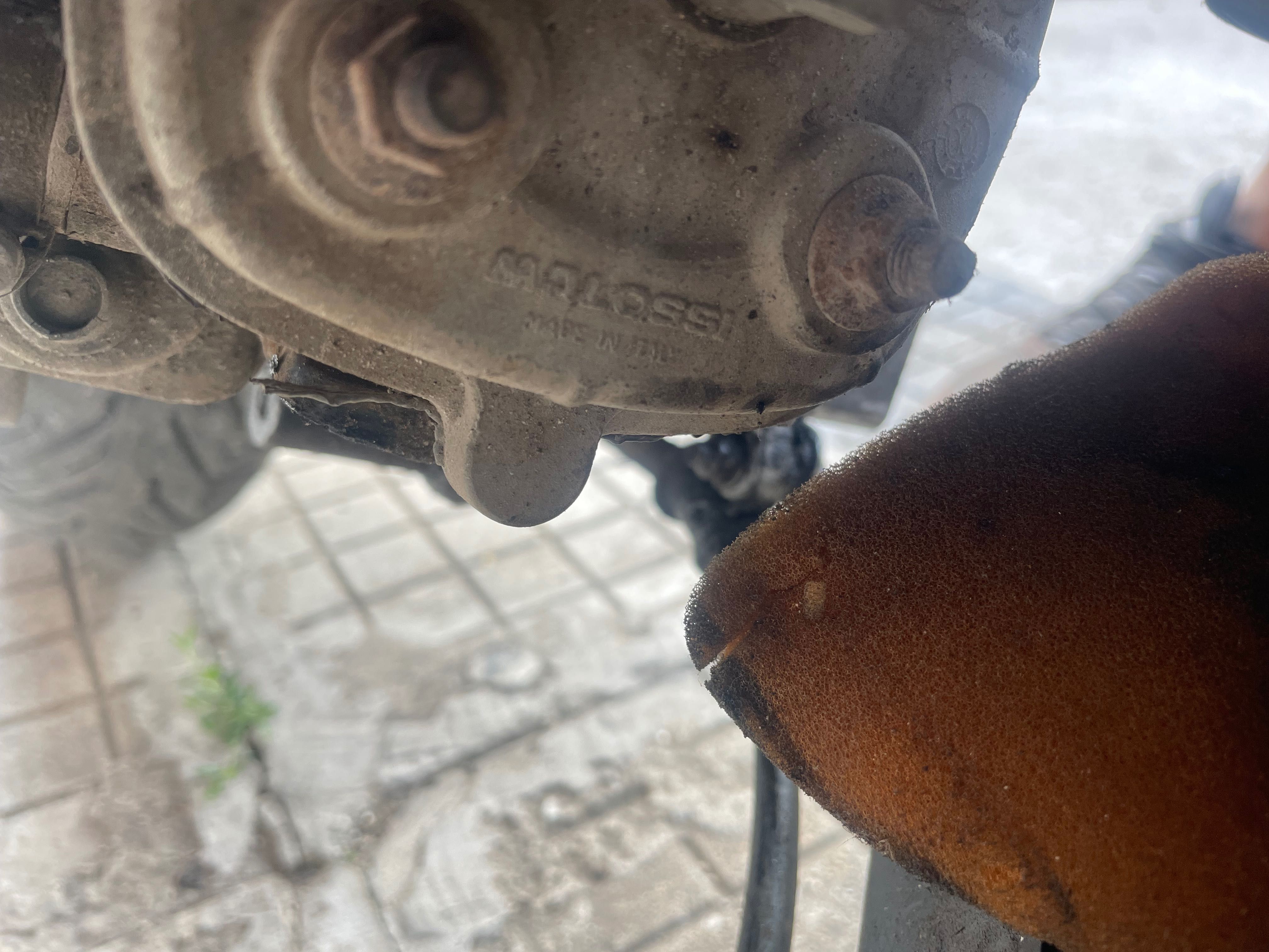 Малагути ф12 на части