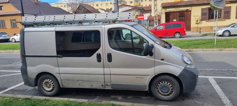 Renault Trafic 1.9 dCi, an 2002