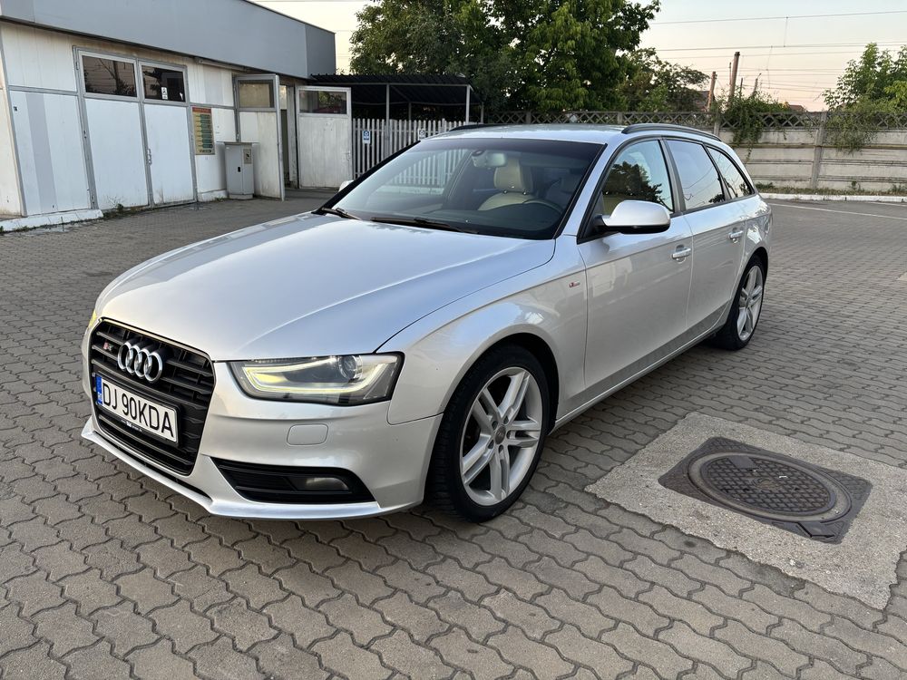 Audi a4 b8.5 2013 sline