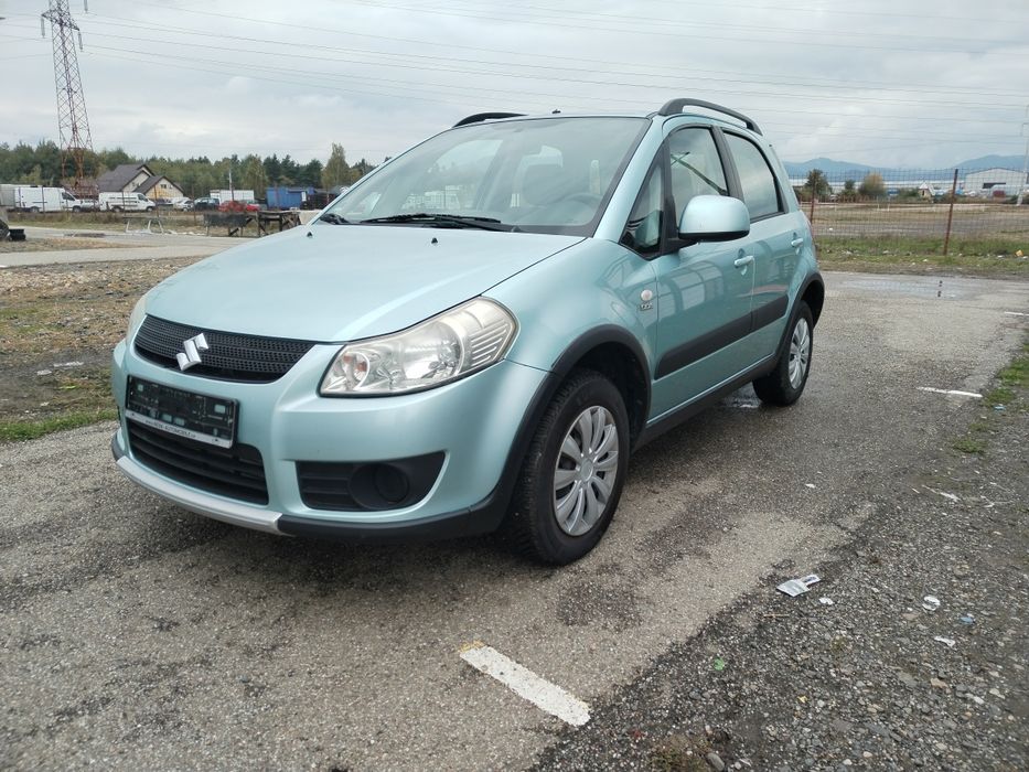 Suzuki SX4/AN 2009/1.9 DIESEL 120CP /TRACȚIUNE 4* 4/ 4*2 LA BUTON