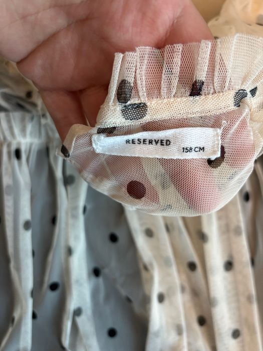 Детска официална рокля размер 158