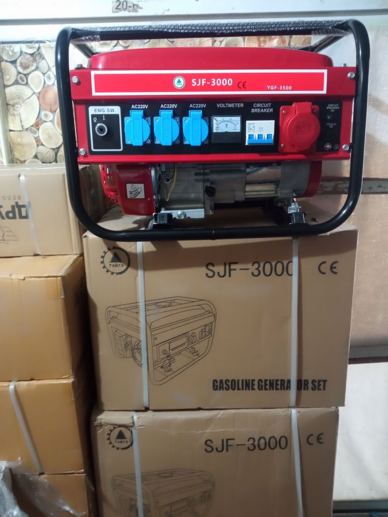 Генератор за Ток 3.5kw/4.5kw ТАЙГА