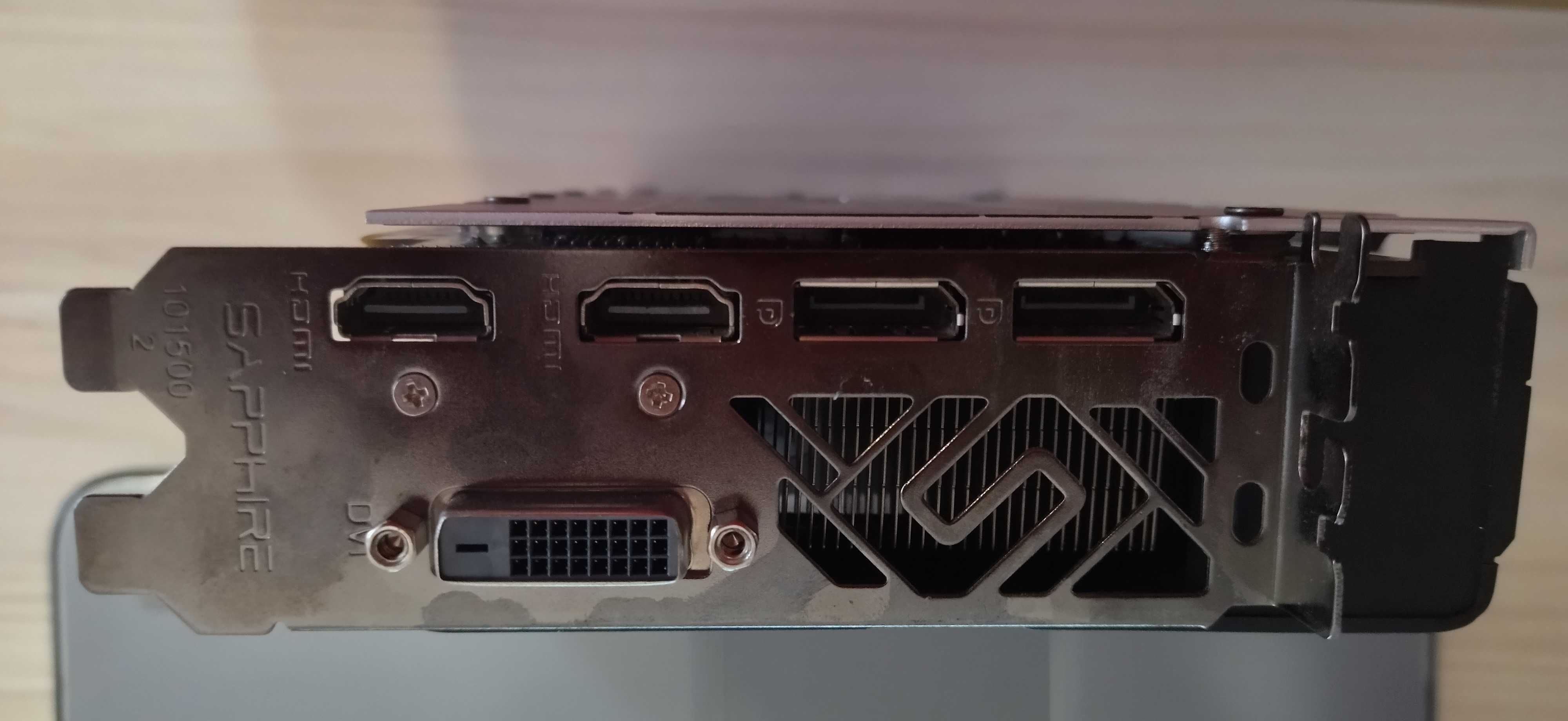 Видеокарта Radeon Nitro RX 570 8GB