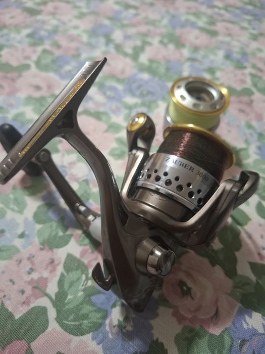 Mulineta spinning Ryobi Zauber 3000 modelul vechi /clasic full metal