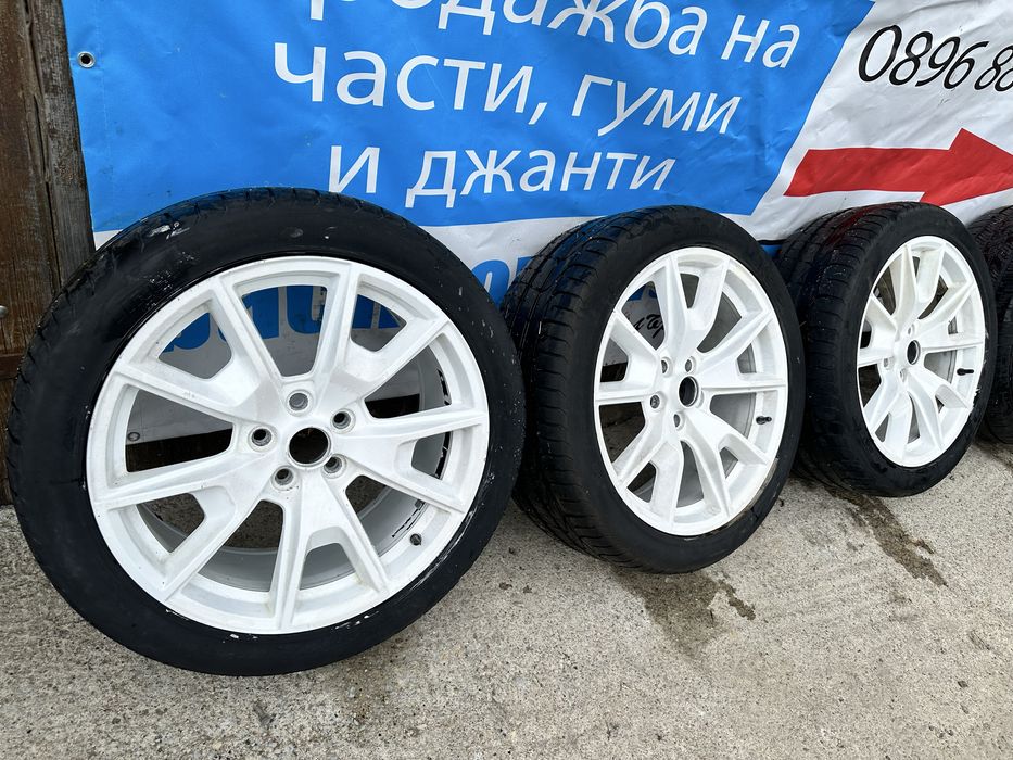 19 5х114.3 джанти с гуми