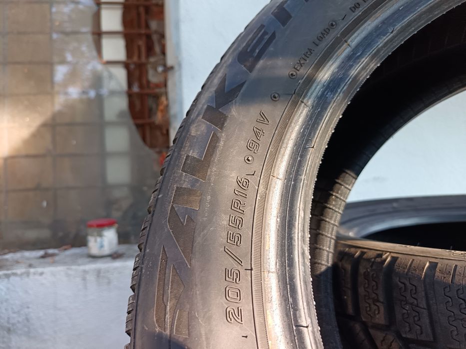 Anvelope MS iarna 205 55 16 falken 2022 +7mm