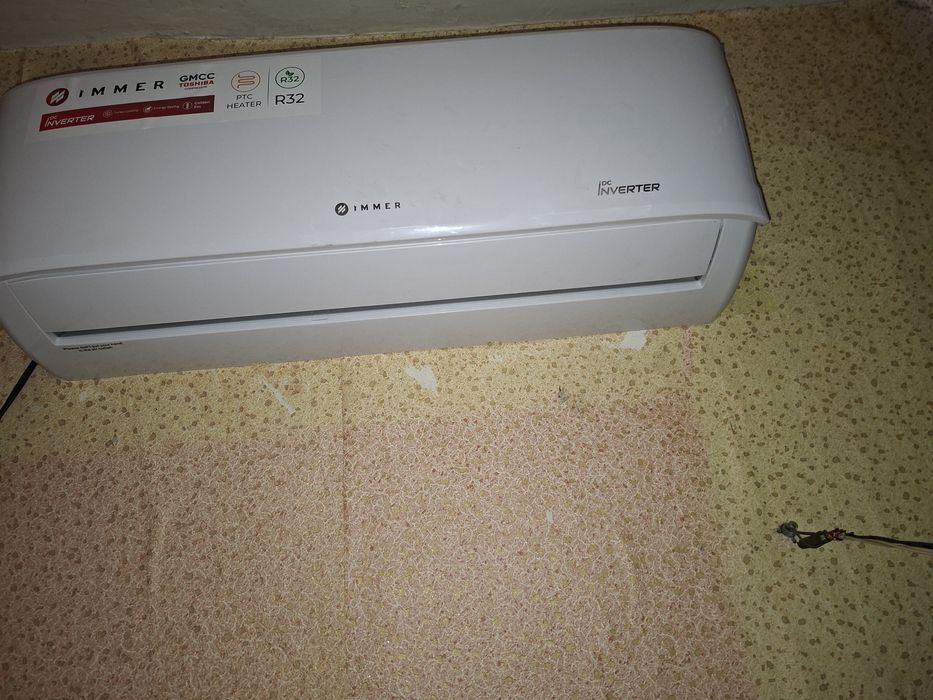 Срочно продам кондиционер immer 12 инвертор 2025  гарантия 3 года есть