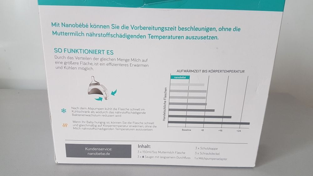 Set 3 bucati  biberon Germania
