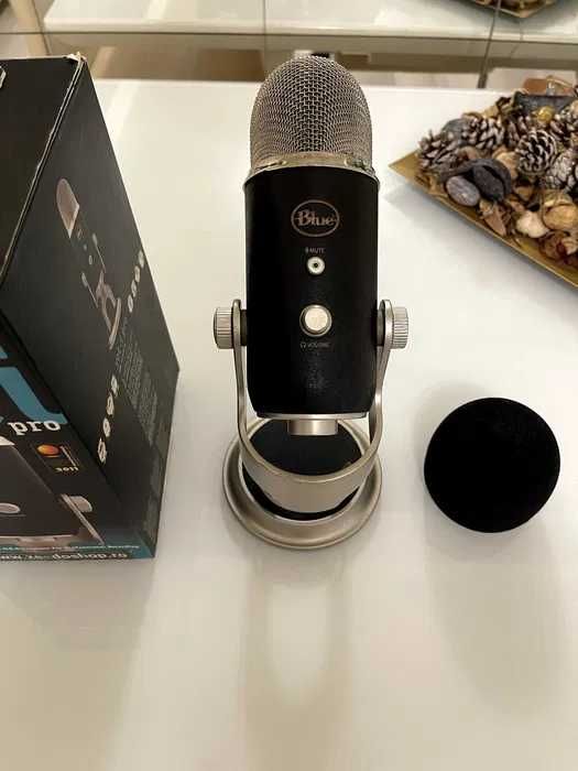 Blue Yeti Pro USB/XLR