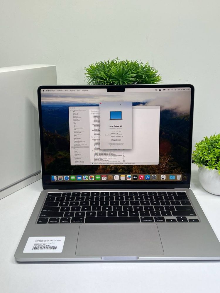 Macbook Air M3 2024 тт