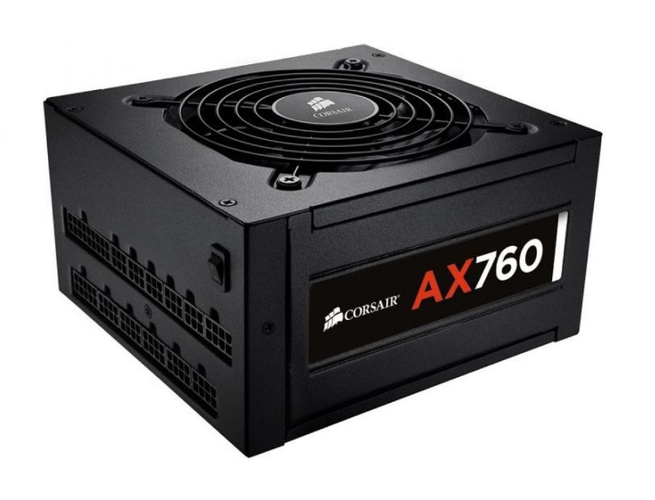 Захранване CORSAIR AX760 ATX Power Supply-760 Watt 80 PLUS® PLATINUM