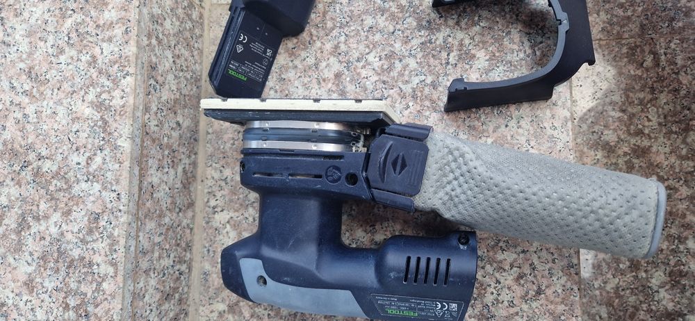 Festool slefuitoare pe acumulatori