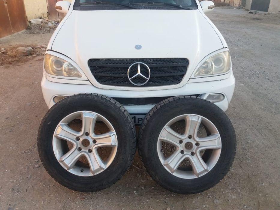 Шины зимние 235/65/r17 с дисками, Колёса зимние в сборе