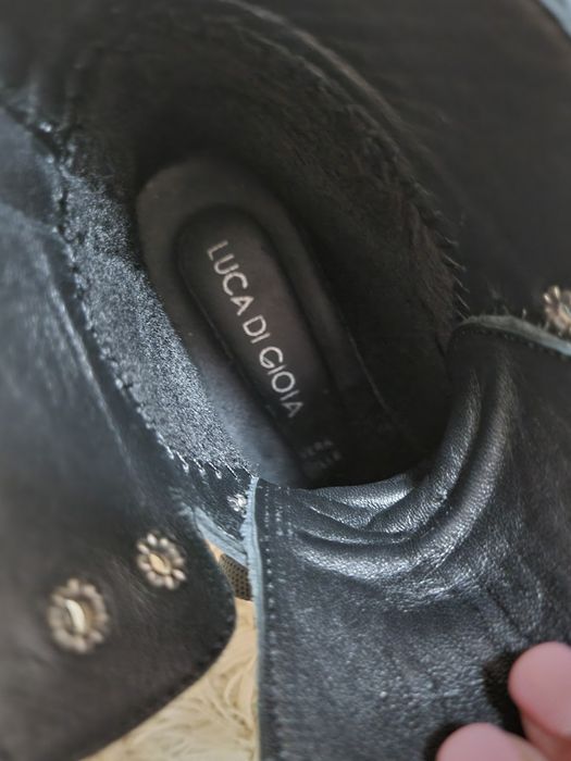 Bocanci dama marime 39, argintiu