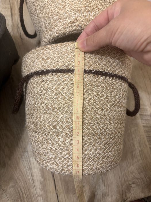 Плетённые корзинки из Кореи