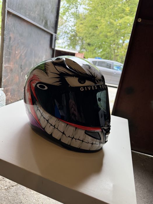 Мото каска HJC RPHA 11  XL joker dc comics mc48