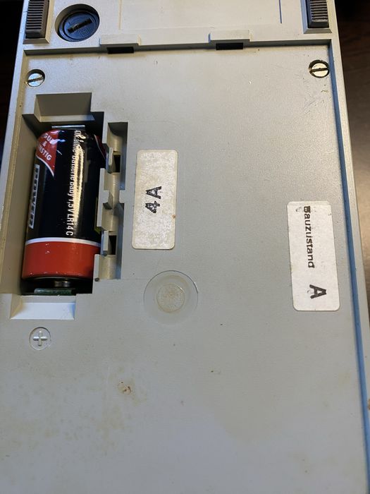 Unigor A43 Impedanta 100kohm pe volt