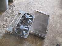 Radiatoare apa ac ventilatoare Mercedes C180 W202 motor 1,8 benzina