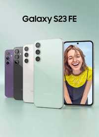 НОВЫЙ Samsung Galaxy S23 FE 5G! Бесплатная доставка!