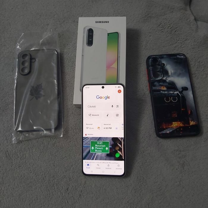Samsung Galaxy A56 5G 128 gb awaysome light grey