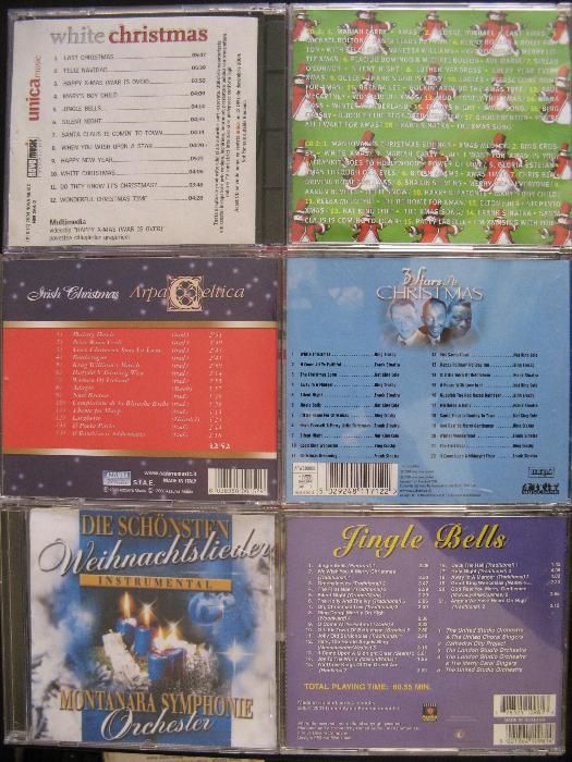 CD muzica diversa 25 lei/buc,