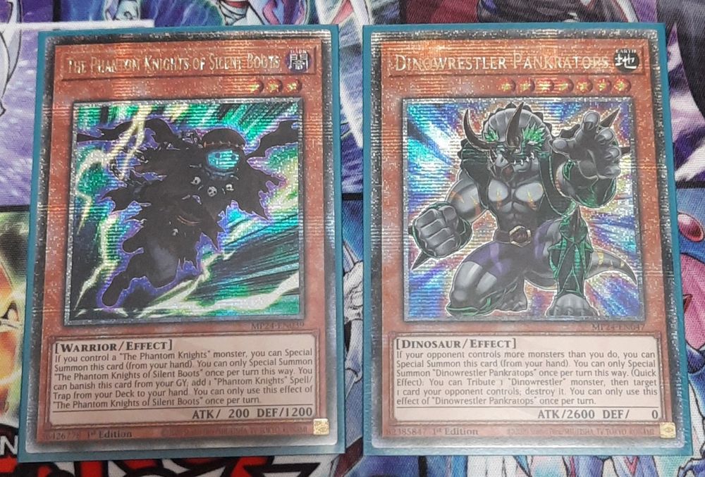 Yu-Gi-Oh карти от Mega - Pack Tin 2025 и от 25th Anniversary Tin 2024
