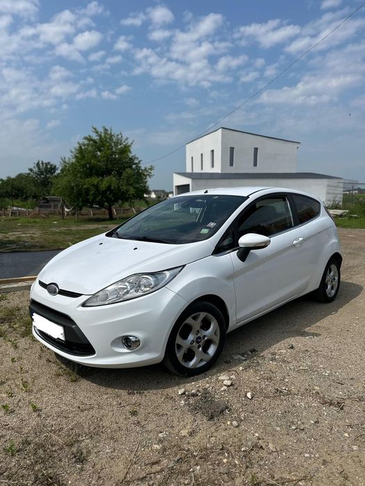 Ford fiesta 2010