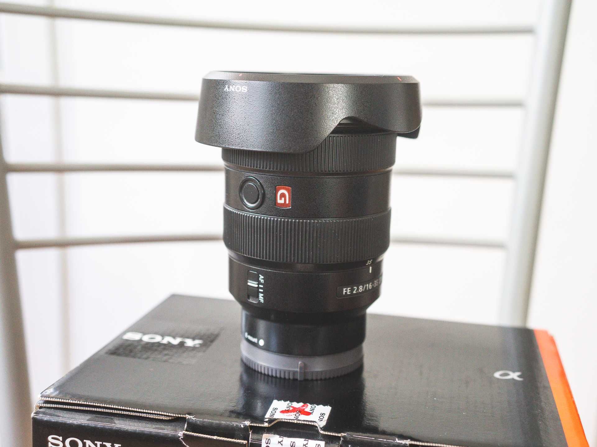 Един от най-добрите широкоъгълни обективи: Sony FE 2.8 / 16-35 GM