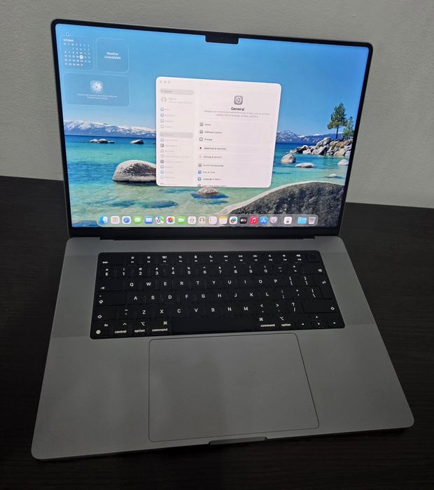 MacBook Pro 2021 M1 Pro 16” – 32 GB RAM, 1TB