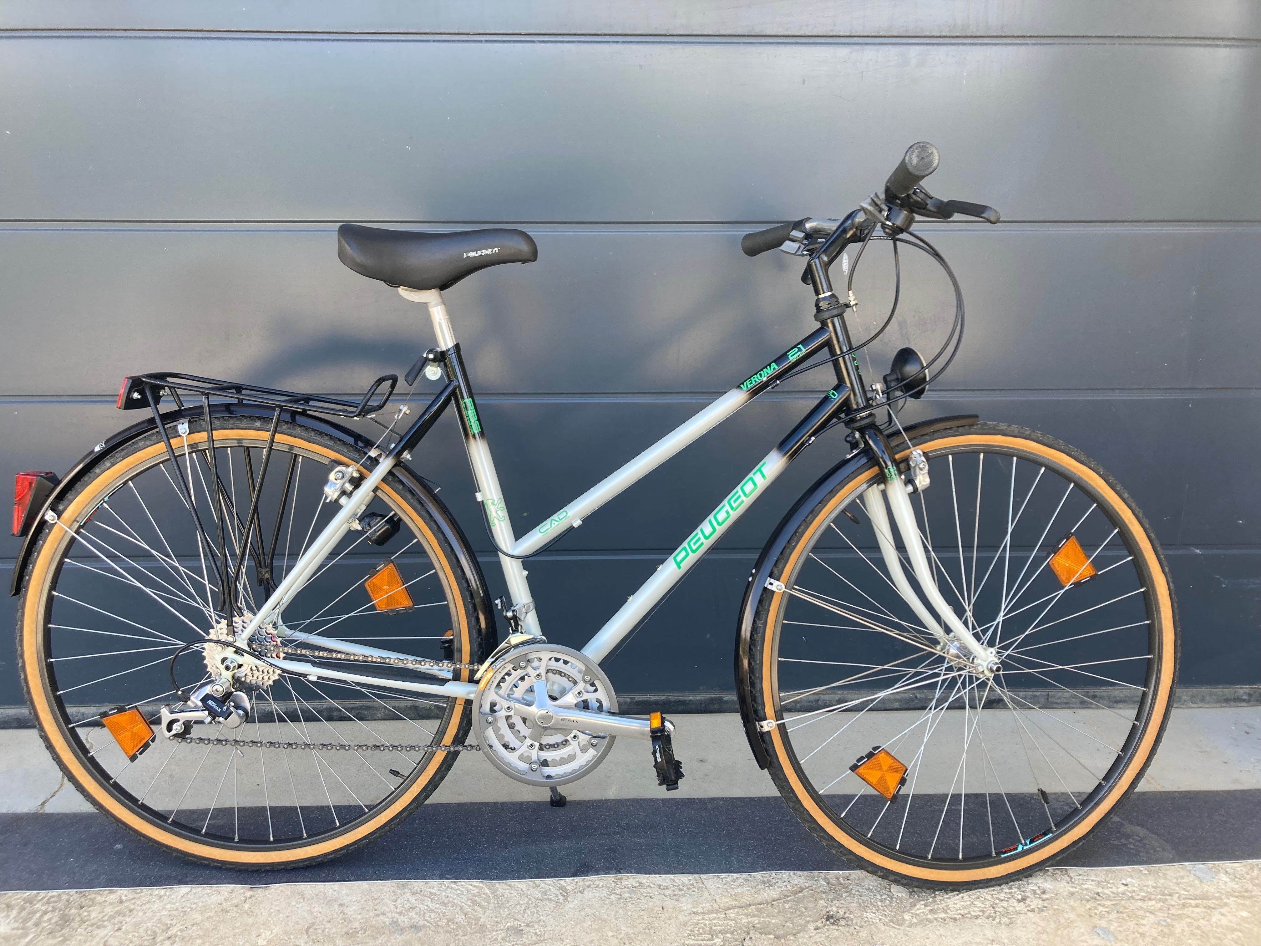 Bicicleta Peugeot Verona full LX anii 90" impecabila !