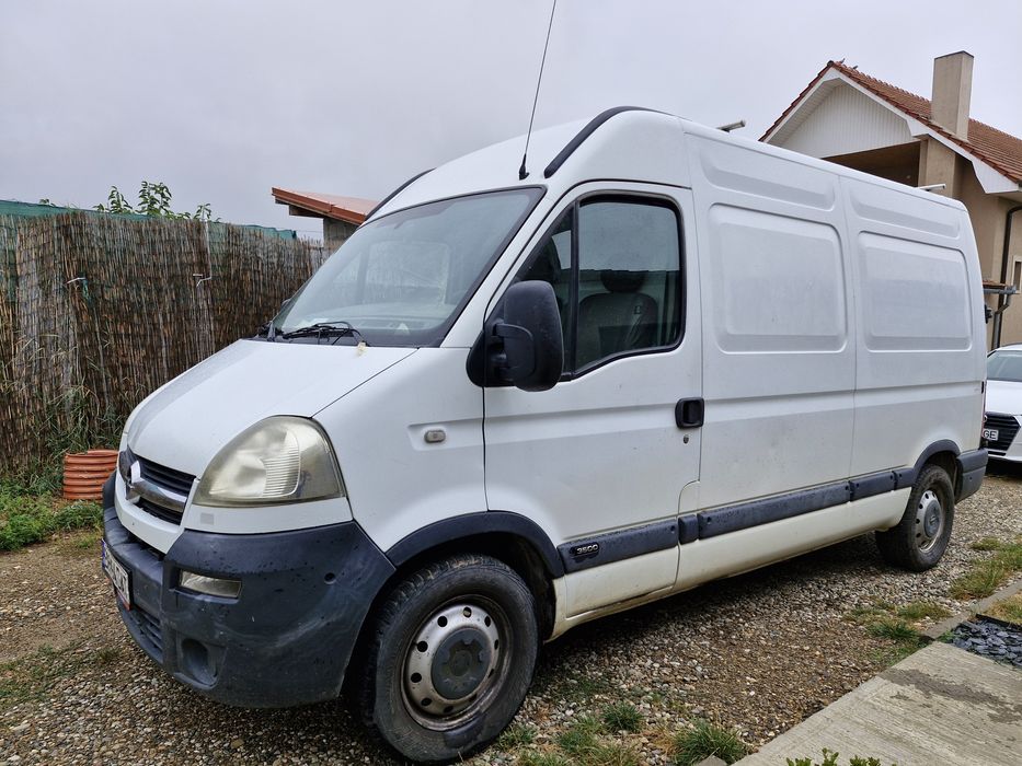 Vand Opel movano 2.5