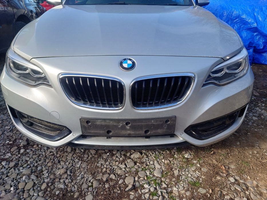 Fata completa Bmw seria 2 f22 f23 capota bara far aripa trager complet