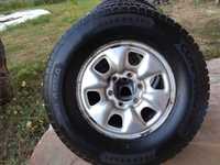 Зимни гуми Lassa, 245/70R16, с джантите, 6 х 139.7 mm.
