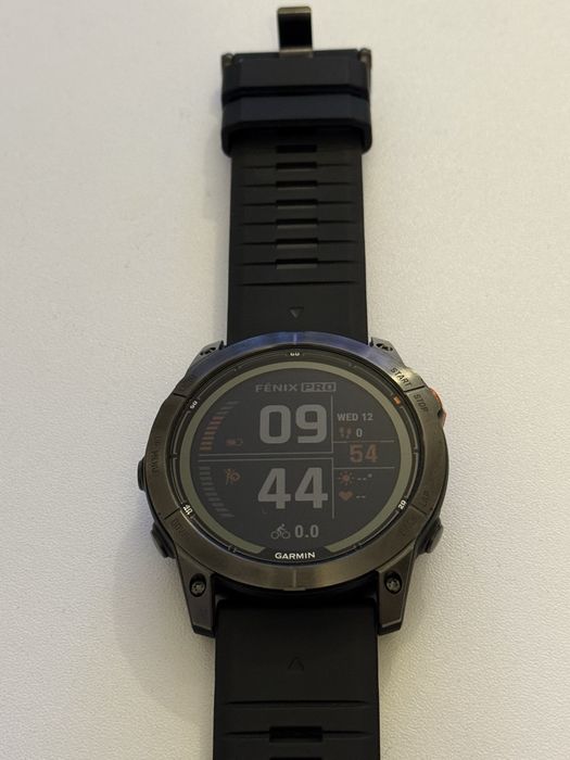 Garmin Fenix 7x PRO power glass solar