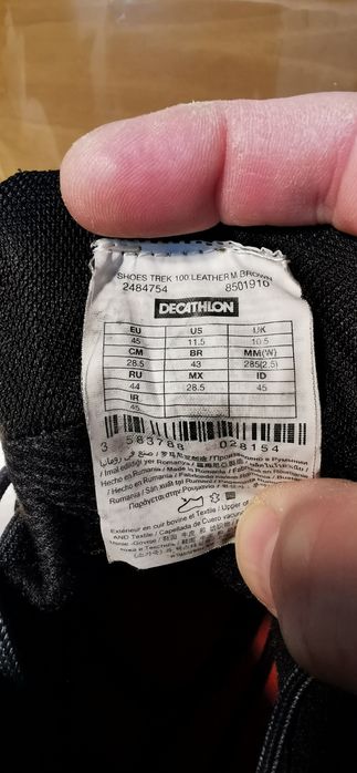 Bocanci Forclaz trekking