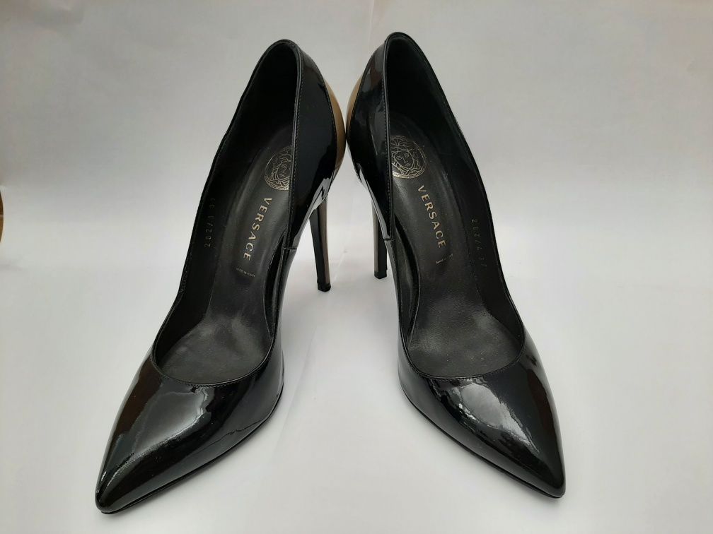 Оригинални Versace токчета, обувки