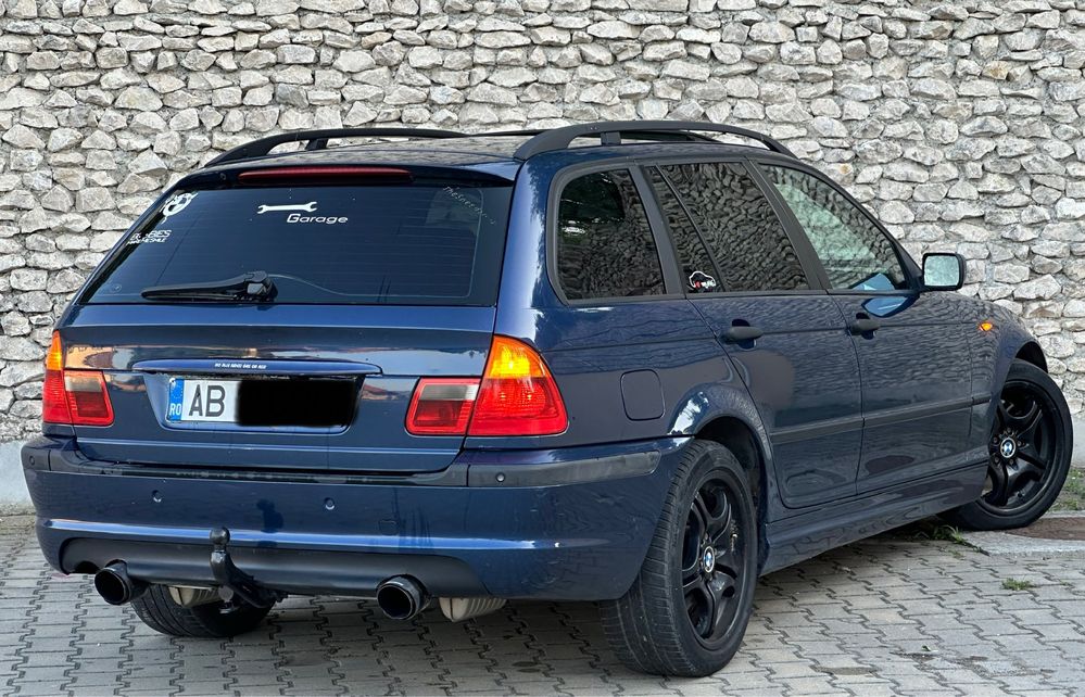 BMW E46 320D 2.0D 6+1 Trepte An 2005 200 Cai